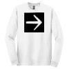 GILDAN® HEAVY COTTON™ LONG SLEEVE T-SHIRT Thumbnail