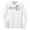 GILDAN® HEAVY COTTON™ LONG SLEEVE T-SHIRT Thumbnail
