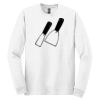 GILDAN® HEAVY COTTON™ LONG SLEEVE T-SHIRT Thumbnail