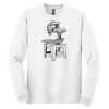 GILDAN® HEAVY COTTON™ LONG SLEEVE T-SHIRT Thumbnail