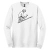 GILDAN® HEAVY COTTON™ LONG SLEEVE T-SHIRT Thumbnail