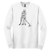 GILDAN® HEAVY COTTON™ LONG SLEEVE T-SHIRT Thumbnail