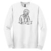 GILDAN® HEAVY COTTON™ LONG SLEEVE T-SHIRT Thumbnail