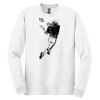 GILDAN® HEAVY COTTON™ LONG SLEEVE T-SHIRT Thumbnail