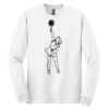 GILDAN® HEAVY COTTON™ LONG SLEEVE T-SHIRT Thumbnail