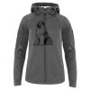 ATC™ PTECH® FLEECE HOODED LADIES' JACKET Thumbnail