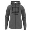 ATC™ PTECH® FLEECE HOODED LADIES' JACKET Thumbnail