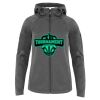 ATC™ PTECH® FLEECE HOODED LADIES' JACKET Thumbnail