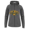 ATC™ PTECH® FLEECE HOODED LADIES' JACKET Thumbnail