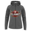 ATC™ PTECH® FLEECE HOODED LADIES' JACKET Thumbnail