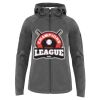 ATC™ PTECH® FLEECE HOODED LADIES' JACKET Thumbnail