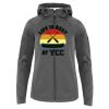 ATC™ PTECH® FLEECE HOODED LADIES' JACKET Thumbnail