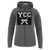 ATC™ PTECH® FLEECE HOODED LADIES' JACKET Thumbnail
