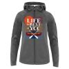 ATC™ PTECH® FLEECE HOODED LADIES' JACKET Thumbnail