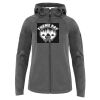 ATC™ PTECH® FLEECE HOODED LADIES' JACKET Thumbnail