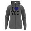 ATC™ PTECH® FLEECE HOODED LADIES' JACKET Thumbnail