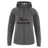 ATC™ PTECH® FLEECE HOODED LADIES' JACKET Thumbnail
