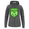 ATC™ PTECH® FLEECE HOODED LADIES' JACKET Thumbnail