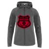 ATC™ PTECH® FLEECE HOODED LADIES' JACKET Thumbnail