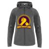 ATC™ PTECH® FLEECE HOODED LADIES' JACKET Thumbnail