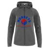 ATC™ PTECH® FLEECE HOODED LADIES' JACKET Thumbnail