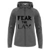 ATC™ PTECH® FLEECE HOODED LADIES' JACKET Thumbnail