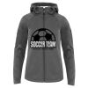 ATC™ PTECH® FLEECE HOODED LADIES' JACKET Thumbnail
