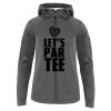 ATC™ PTECH® FLEECE HOODED LADIES' JACKET Thumbnail