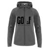 ATC™ PTECH® FLEECE HOODED LADIES' JACKET Thumbnail