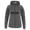 ATC™ PTECH® FLEECE HOODED LADIES' JACKET Thumbnail