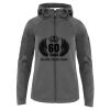 ATC™ PTECH® FLEECE HOODED LADIES' JACKET Thumbnail