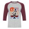 ATC EUROSPUN RING SPUN BASEBALL TEE Thumbnail