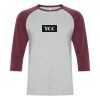 ATC EUROSPUN RING SPUN BASEBALL TEE Thumbnail