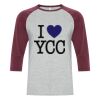 ATC EUROSPUN RING SPUN BASEBALL TEE Thumbnail