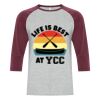 ATC EUROSPUN RING SPUN BASEBALL TEE Thumbnail